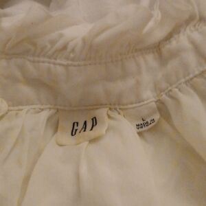 GAP Women's Cream Long Sleeve Top